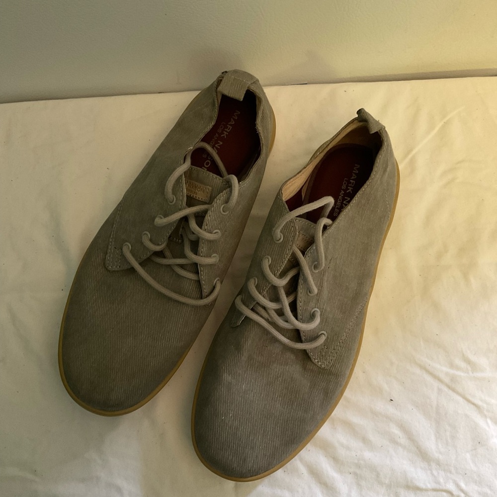 Men's Gray Casual Shoes